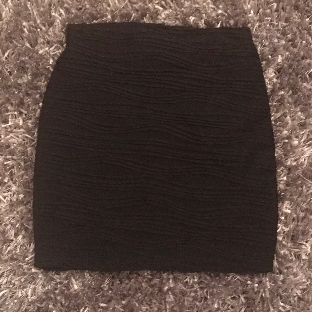 Black Mini Skirt